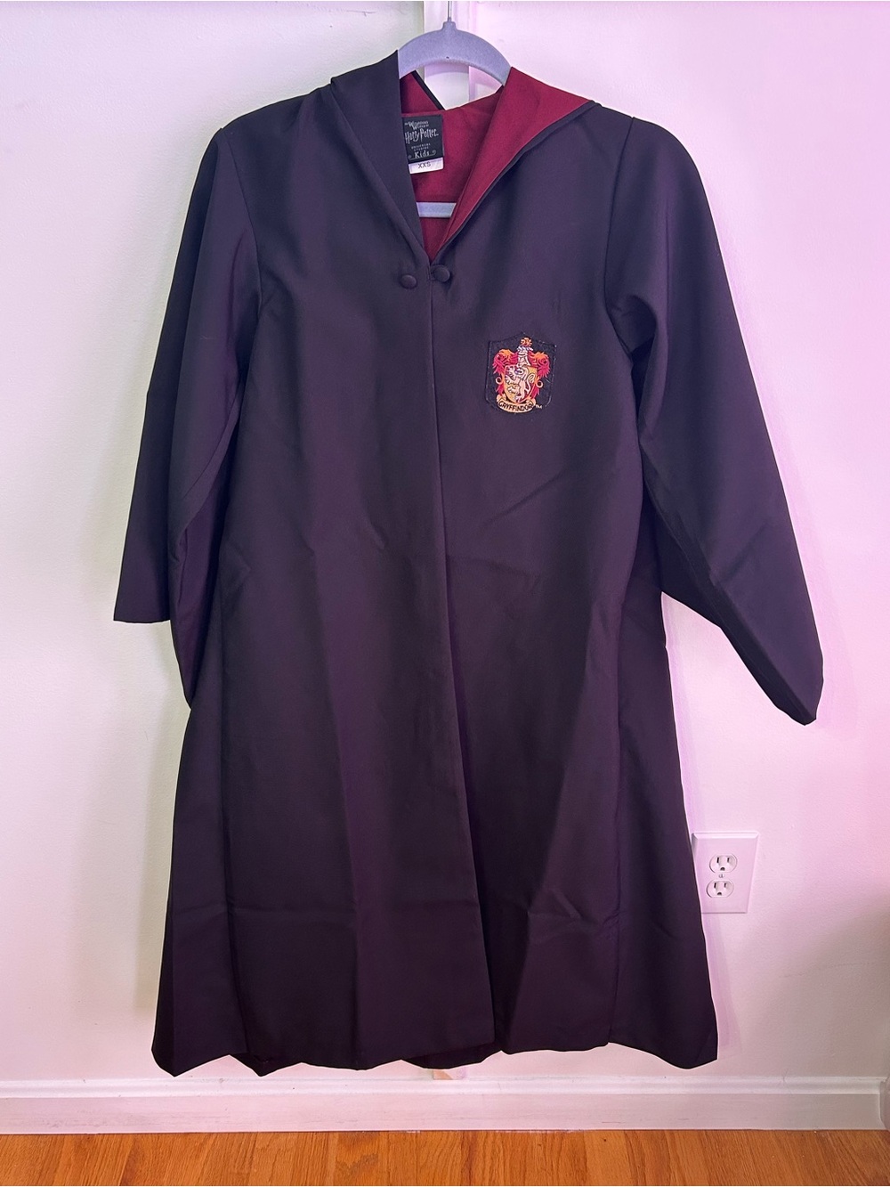 Universal Wizarding World of Harry Potter Gryffindor Robe 8-10 XXS